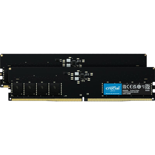 [813458] Crucial DDR5-5600 Kit       64GB 2x32GB UDIMM CL46 (16Gbit)