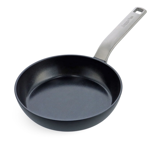 [235078] GreenPan Evolution Frying Pan 20cm Black