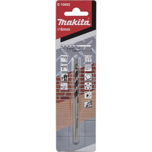 [144330] Makita TCT Multibohrer 6x100mm