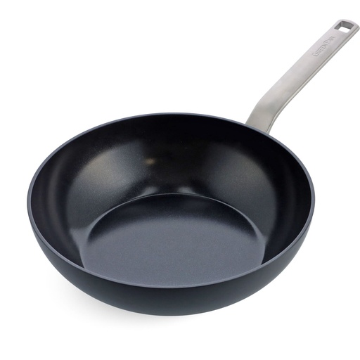 [235099] GreenPan Evolution Wok 28cm Black
