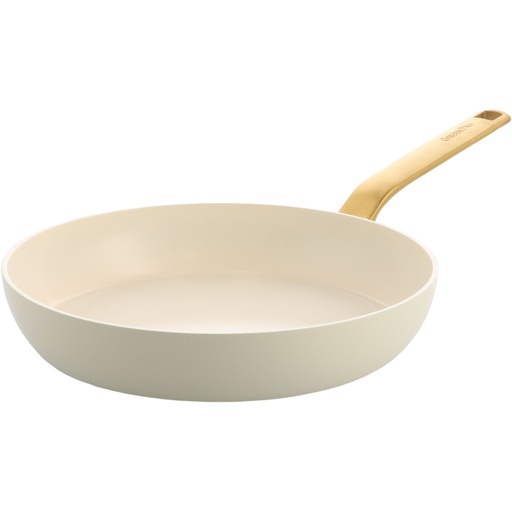 [235141] GreenPan Evolution Frying Pan 28cm Cream