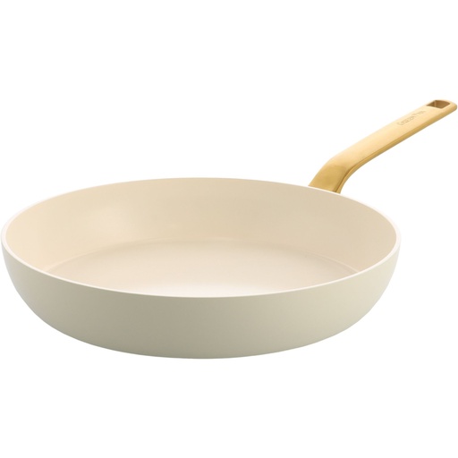 [235148] GreenPan Evolution Frying Pan 30cm Cream