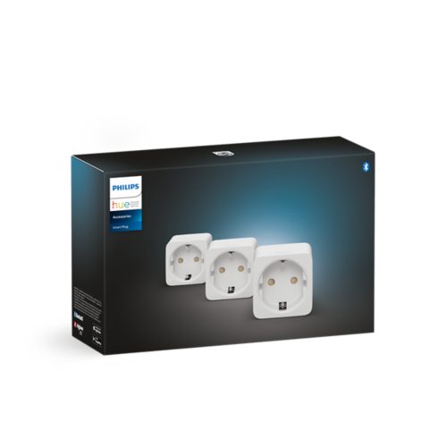 [223150] Philips Hue SmartPlug EU 3-Pack Indoor Socket