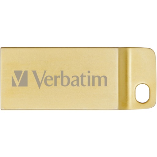 [158265] Verbatim Metal Executive    16GB USB 3.0 gold