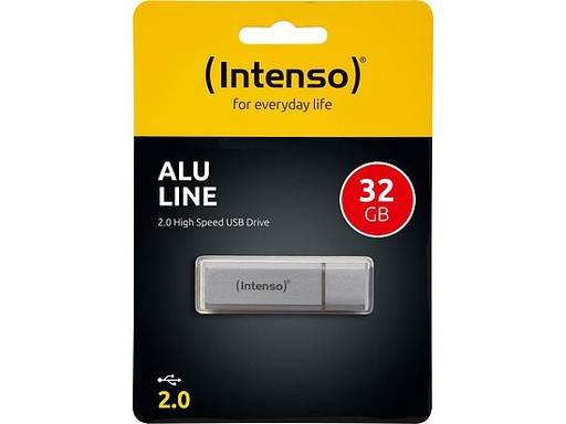[244232] Intenso Alu Line silver 32GB USB Stick 2.0