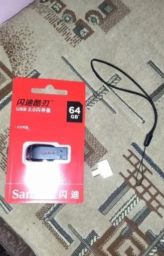 [730081] SanDisk Cruzer Blade        64GB SDCZ50-064G-B35