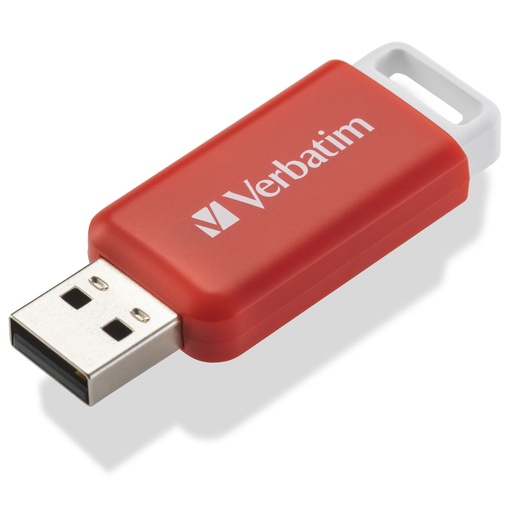 [739643] Verbatim DataBar USB 2.0    16GB Red