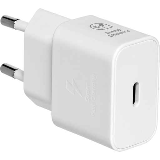 [832141] Samsung USB-C Charger 25W without Data Cable white
