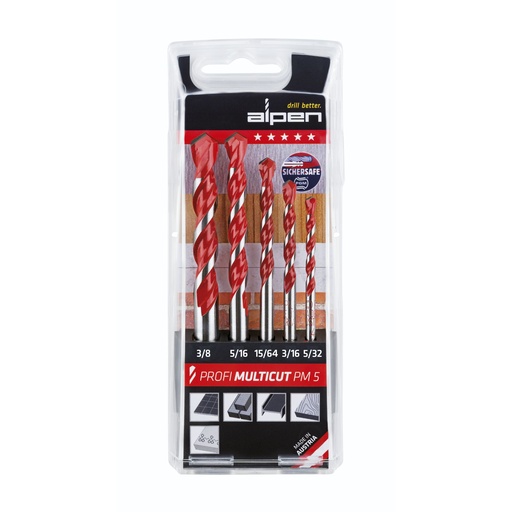 [848654] Alpen Cassette Profi Multicut PM5