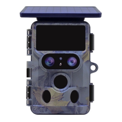 [234245] Braun Scouting Cam Black1321 Wifi Solar 4K DS