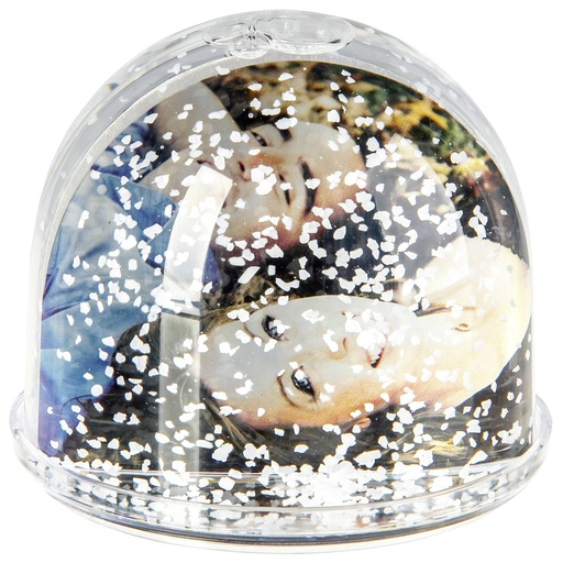 [757736] Walther Photo Glitter Ball Snow     6,9x6,3        GK080W
