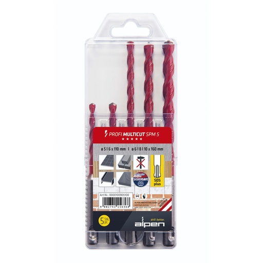 [848689] Alpen SPM 5 MULTICUT SDS-PLUS