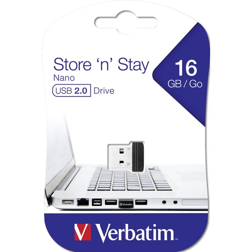 [857584] Verbatim Store n Stay Nano  16GB USB 2.0                    97464