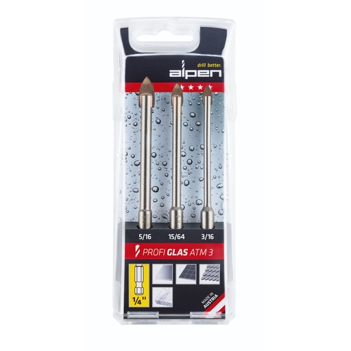 [848724] Alpen Cassette Profi Glass ATM 3-289