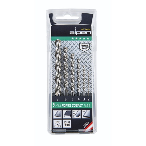 [848843] Alpen Cassette HSS Cobalt Forte TM 6