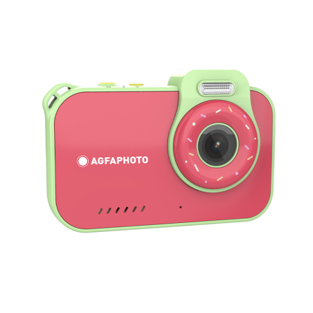 [221477] AgfaPhoto Realikids Cam waterproof 2 red