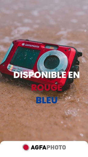 [748897] AgfaPhoto Realishot WP8000 red