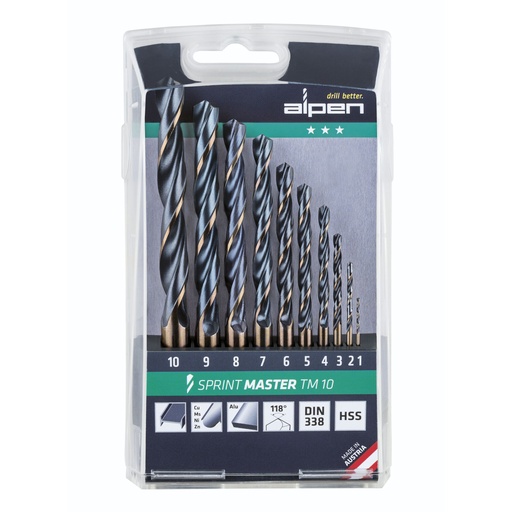 [848927] Alpen Sprint Master TM 10 1-10x 10
