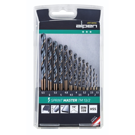 [848934] Alpen Sprint Master TM 13/2