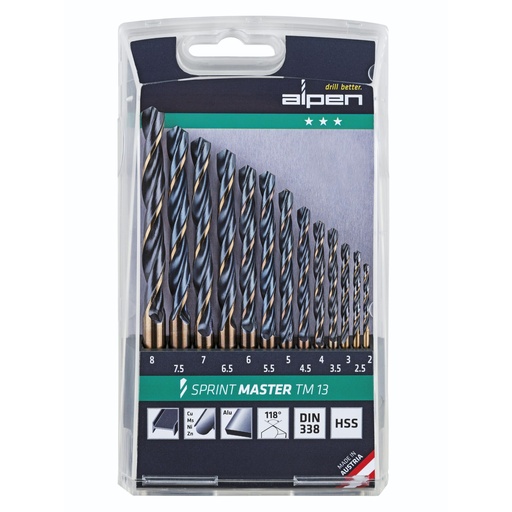[848941] Alpen Sprint Master TM 13 2-8x 0,5