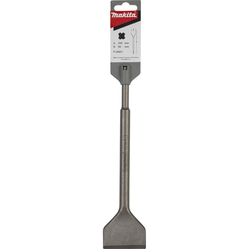 [143707] Makita Spatenmeissel gekröpft 60x250