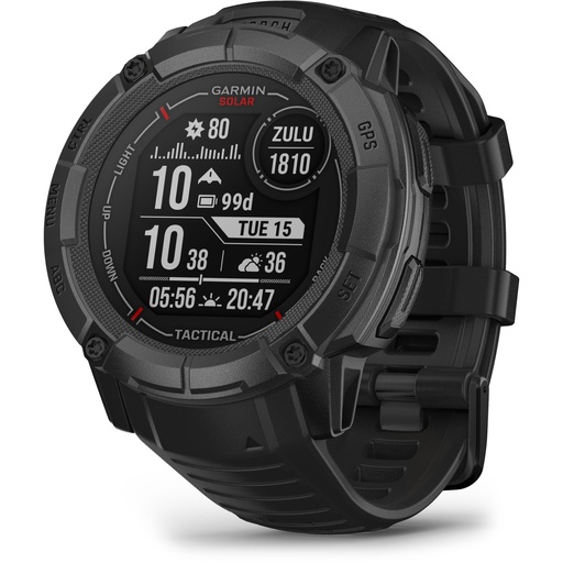 [236317] Garmin Instinct 2X Solar Tactical Edition black