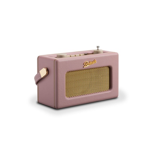 [235897] Roberts Radio Revival Uno Bluetooth Dusky Pink