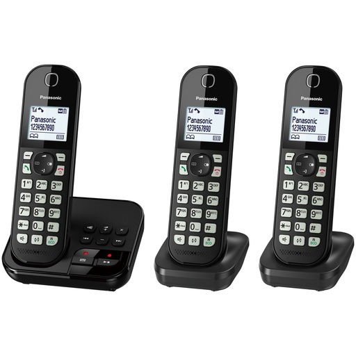 [236331] Panasonic KX-TGC463GB schwarz