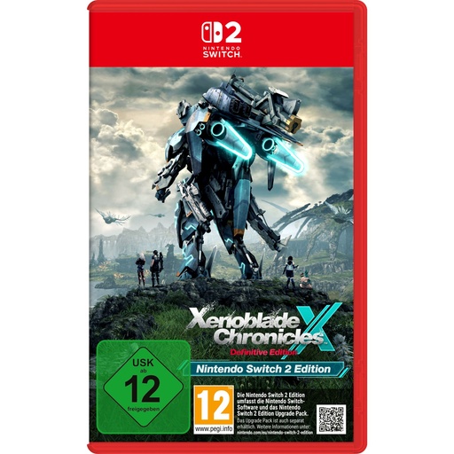 [236296] Nintendo Xenoblade Chronicles X: Definitive Edition - Switch 2