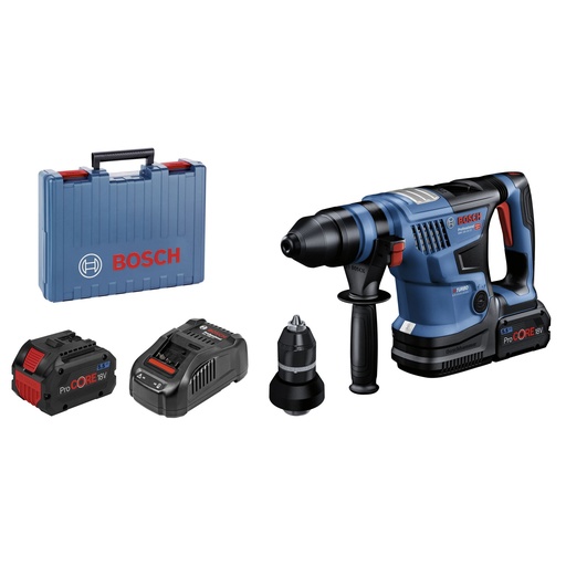 [615820] Bosch GBH 18V-34 CF Kit Case Cordless Combi Drill