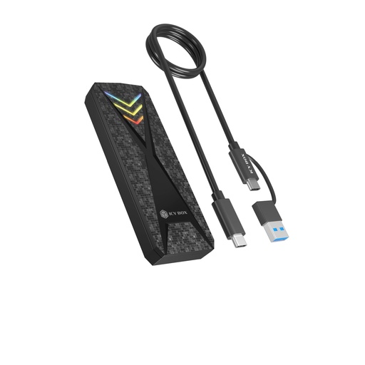 [237185] ICY BOX IB-1805ML-CU31 M.2 NVMe SSD Gehäuse