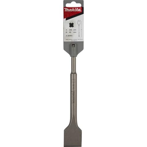 [146318] Makita Breitmeissel gerade 40x200mm