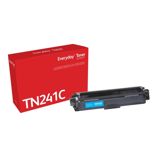 [231571] Xerox Everyday Cyan Toner ers. Brother TN241C