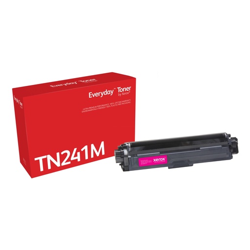 [231578] Xerox Everyday Magenta Toner ers. Brother TN241M