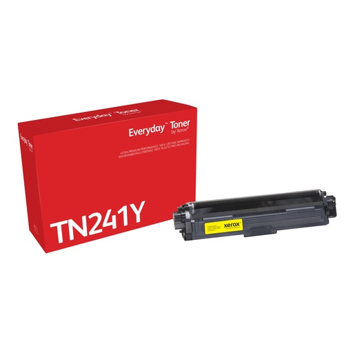 [231585] Xerox Everyday Yellow Toner ers. Brother TN241Y