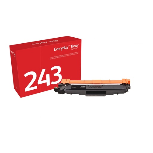 [231627] Xerox Everyday Black Toner ers. Brother TN-243BK