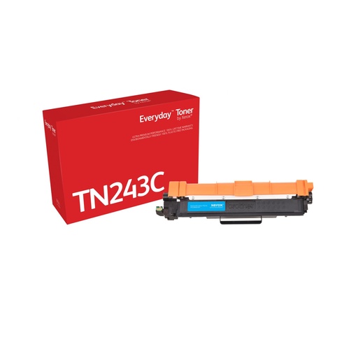 [231634] Xerox Everyday Cyan Toner ers. Brother TN-243C