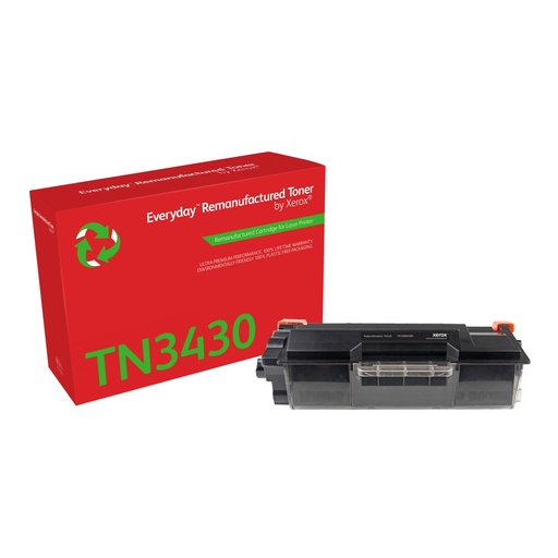 [231725] Xerox Everyday Black Toner ers. Brother TN-3430