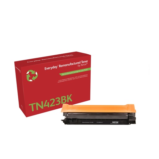 [231774] Xerox Everyday Reman. Toner ers. Brother TN423BK