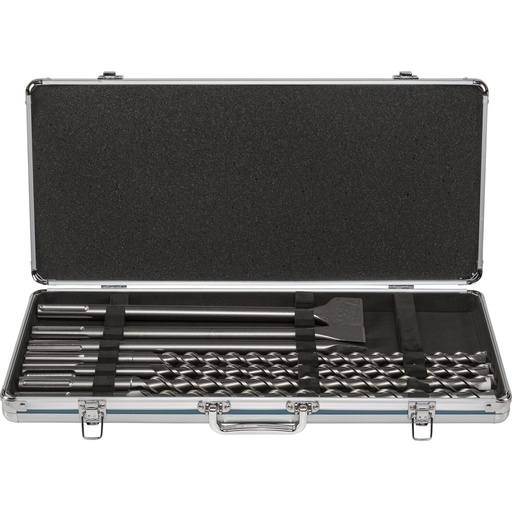 [806598] Makita D-42494 SDS-MAX Drill + Chisel Set 7 pcs