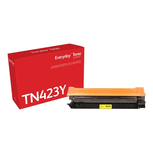 [231802] Xerox Everyday Yellow Toner ers. Brother TN-423Y