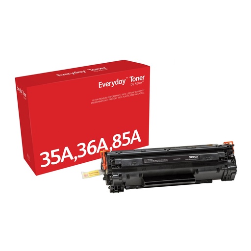 [231809] Xerox Everyday Black Toner ers. HP 35A, 36A, 85A