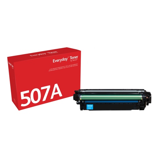 [231865] Xerox Everyday Cyan Toner ers. HP CE401A