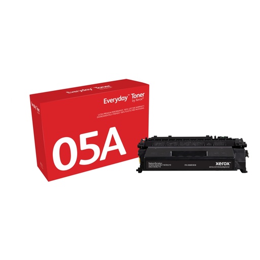 [231921] Xerox Everyday Black Toner ers. HP CE505A