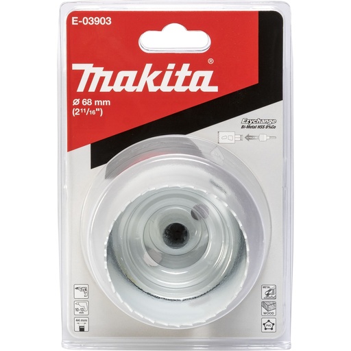 [144400] Makita EZYCHANGE BIM-Lochsäge 68mm