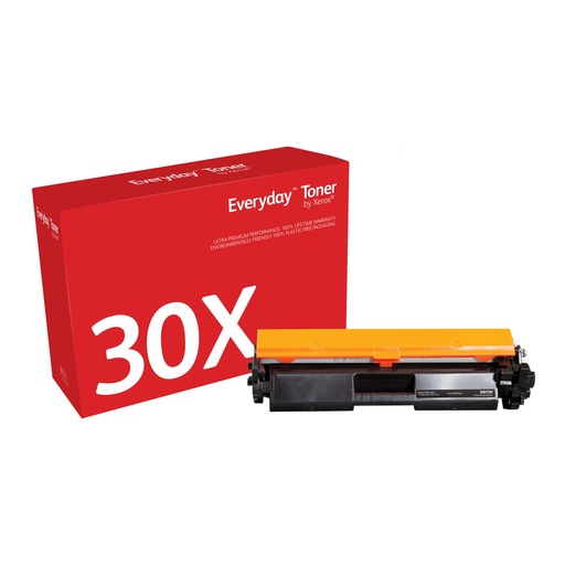 [232040] Xerox Everyday Black Toner ers. HP CF230X