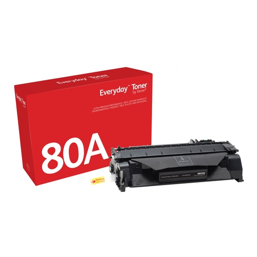 [232110] Xerox Everyday Black Toner ers. HP CF280A