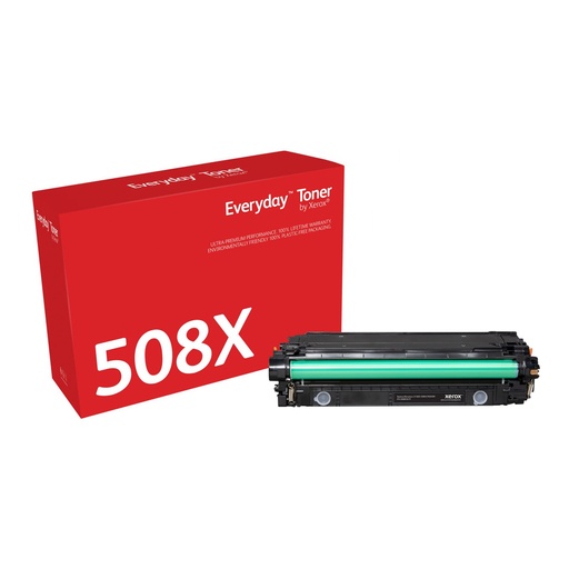 [232250] Xerox Everyday Black Toner ers. HP CF360X