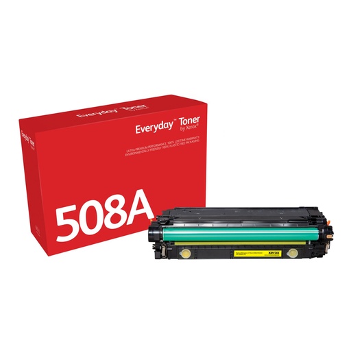 [232271] Xerox Everyday Yellow Toner ers. HP CF362A