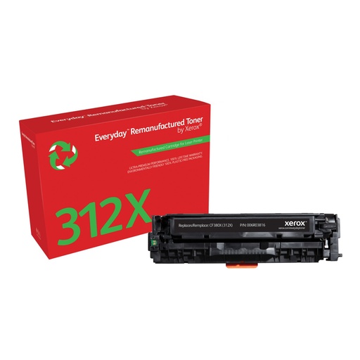 [232306] Xerox Everyday Black Toner Rem. ers. HP CF380X